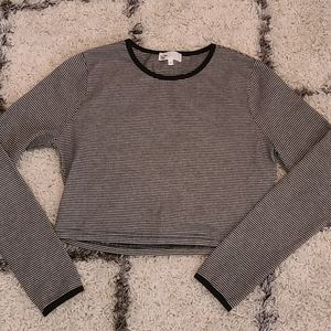 By The Way crop top sweater size lg
